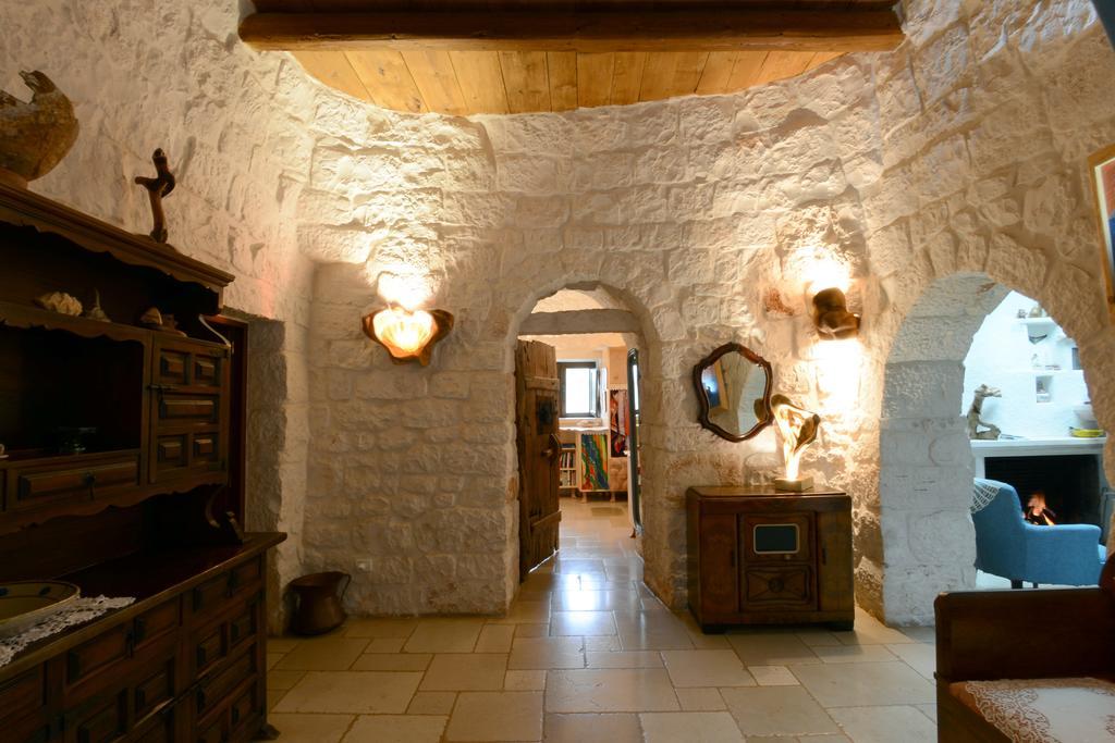 Trulli La Gufa Villa Ostuni Exterior foto