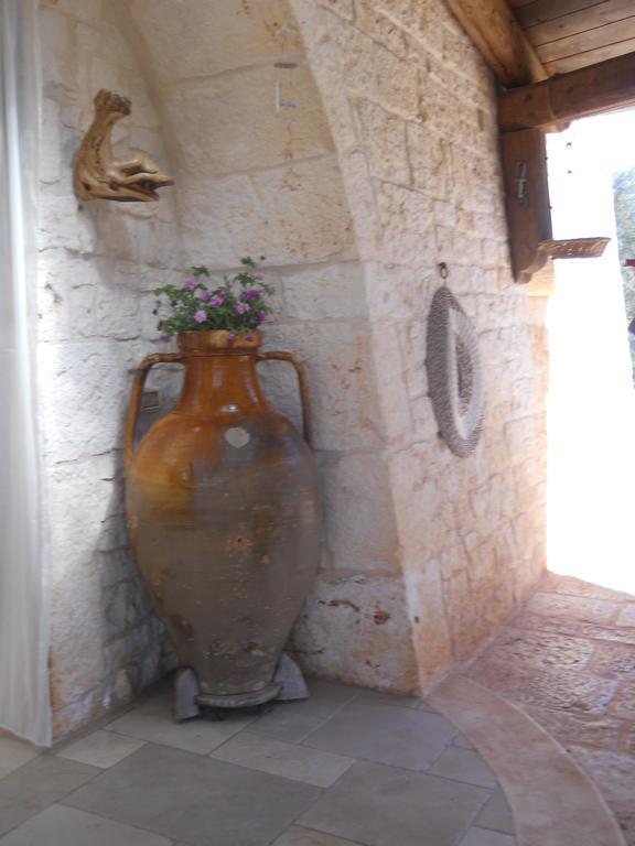 Trulli La Gufa Villa Ostuni Exterior foto
