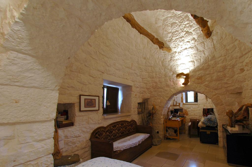 Trulli La Gufa Villa Ostuni Exterior foto