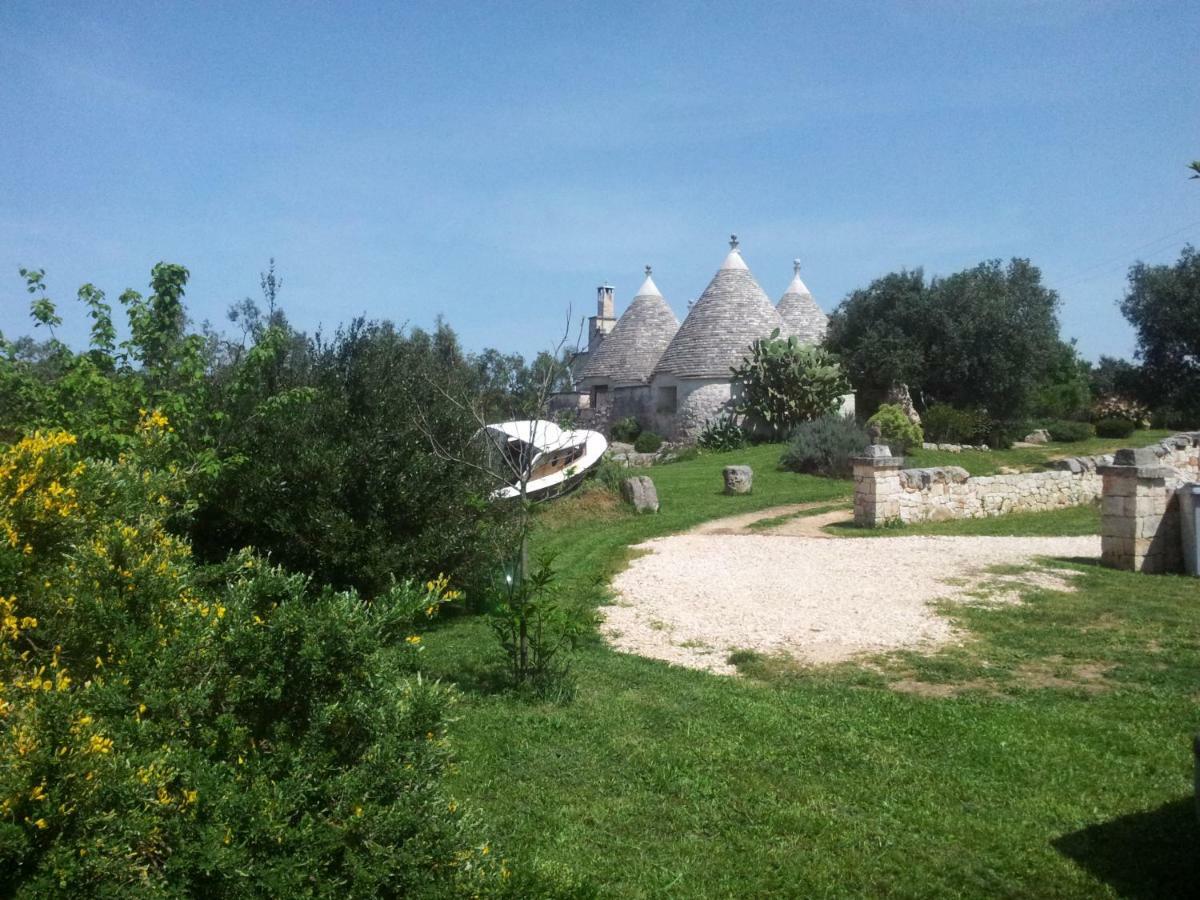 Trulli La Gufa Villa Ostuni Exterior foto